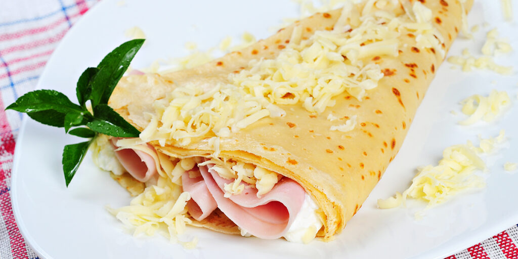 Crepas-Jamon-Queso