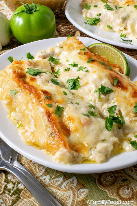 enchiladas verdes