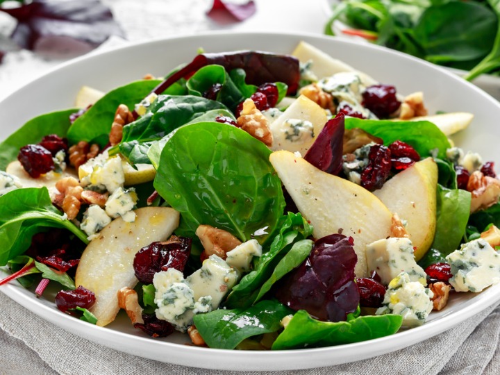 ensalada-de-pera-con-queso-de-cabra