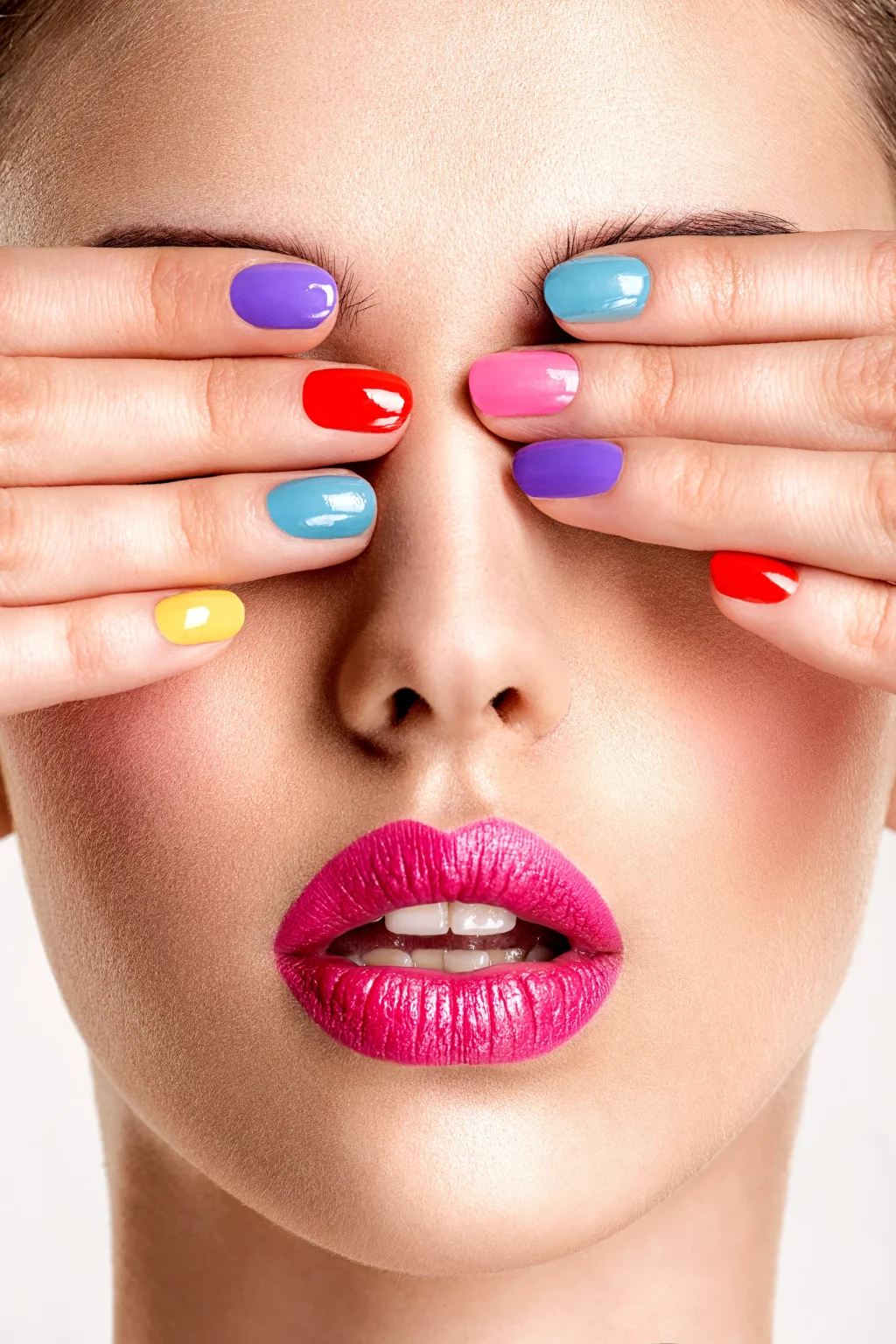 esmalte-de-un83as-de-varios-colores