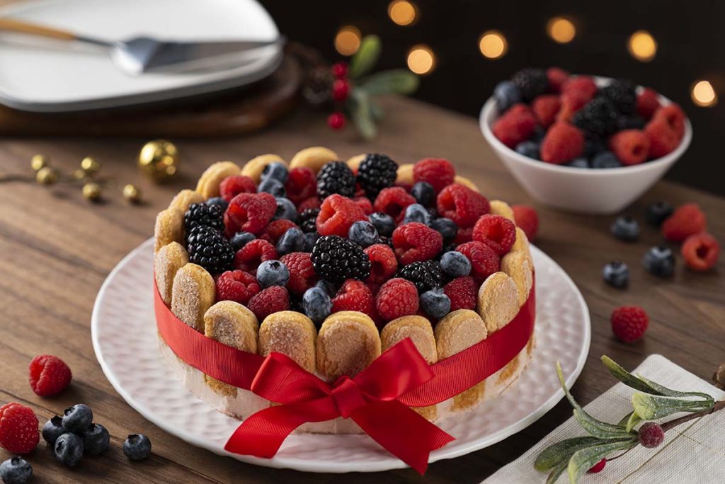 CARLOTA DE ARANDANOS