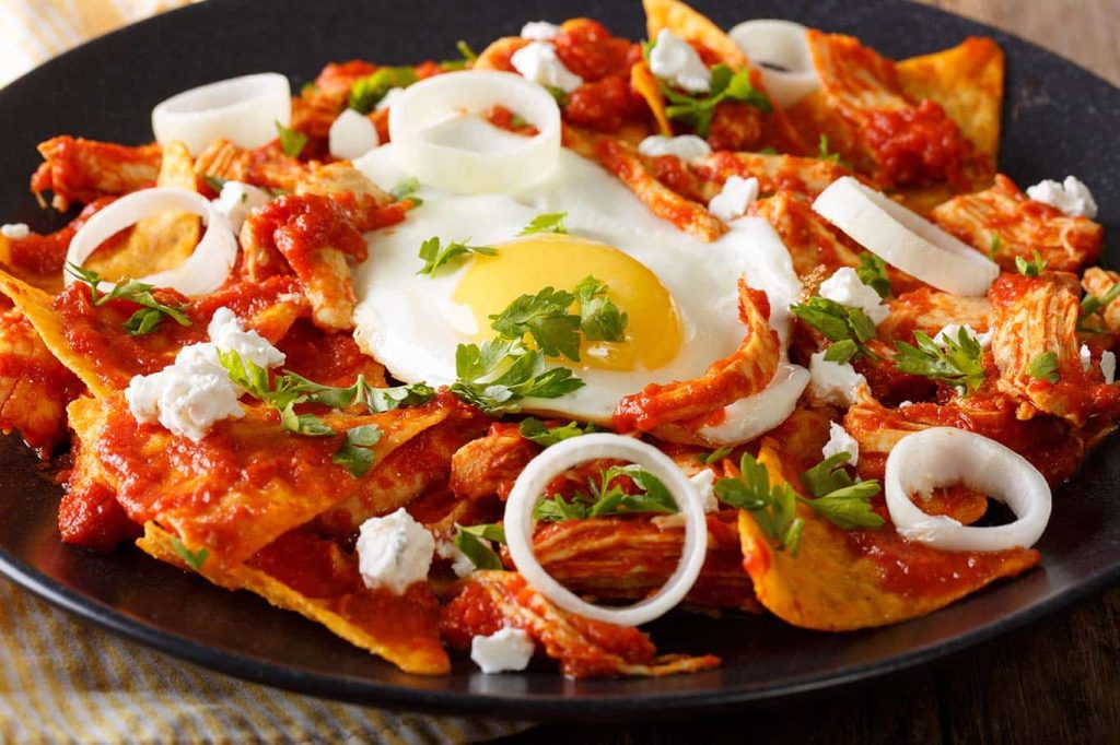 chilaquiles-rojos