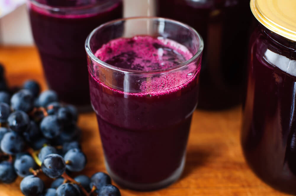 jugo morado